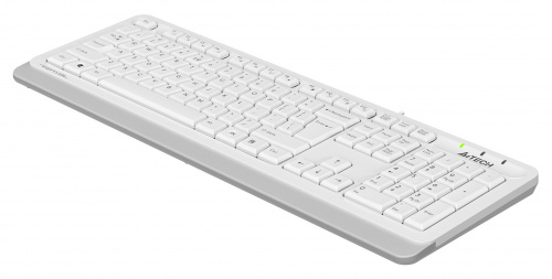 Клавиатура A4Tech Fstyler FKS10 белый/серый USB (FKS10 WHITE) фото 4