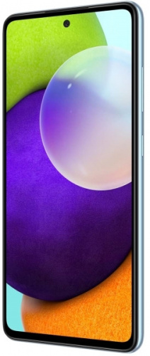 Смартфон Samsung SM-A525F Galaxy A52 256Gb 8Gb голубой моноблок 3G 4G 2Sim 6.5" 1080x2400 Android 11 64Mpix 802.11 a/b/g/n/ac NFC GPS GSM900/1800 GSM1900 TouchSc Ptotect MP3 microSDXC max1024Gb фото 4