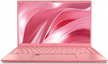 Ноутбук MSI Prestige 14 A11SB-639RU Core i7 1185G7 16Gb SSD512Gb NVIDIA GeForce MX450 2Gb 14" IPS FHD (1920x1080) Windows 11 Home pink WiFi BT Cam