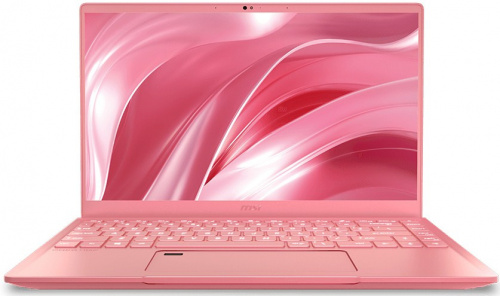Ноутбук MSI Prestige 14 A11SB-639RU Core i7 1185G7 16Gb SSD512Gb NVIDIA GeForce MX450 2Gb 14" IPS FHD (1920x1080) Windows 11 Home pink WiFi BT Cam