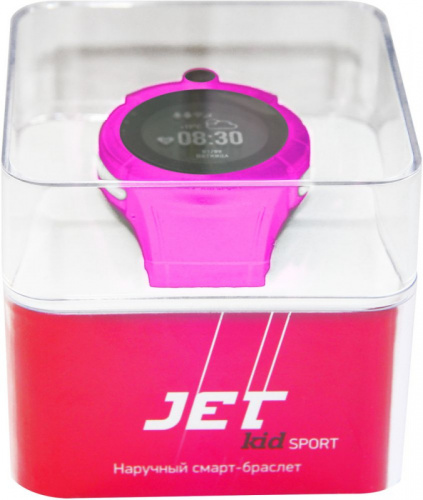 Смарт-часы Jet Kid Sport 50мм 1.44" TFT лиловый (SPORT LILAC) фото 2