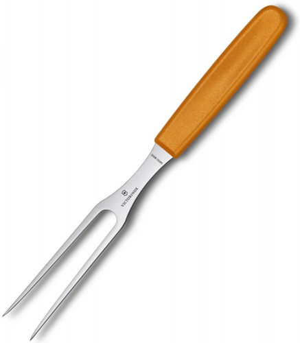 Вилка для мяса Victorinox Swiss Classic оранжевый (5.2106.15L9B) фото 2