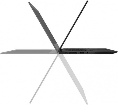 Ноутбук Lenovo ThinkPad X13 Yoga G1 T Core i5 10210U/16Gb/SSD512Gb/Intel UHD Graphics/13.3"/IPS/Touch/FHD (1920x1080)/Windows 10 Professional 64/black/WiFi/BT/Cam фото 2