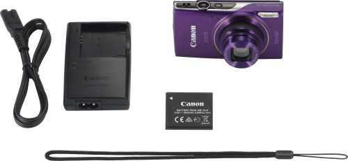 Фотоаппарат Canon IXUS 285HS фиолетовый 20.2Mpix Zoom12x 3" 1080 SD CMOS IS opt 1minF 2.5fr/s 30fr/s/WiFi/NB-11LH фото 3