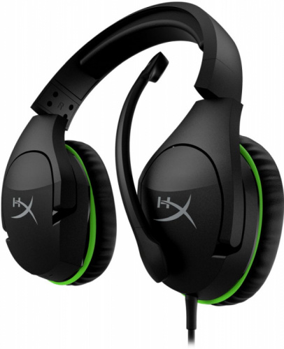 Проводная гарнитура HyperX Cloud Stinger черный/зеленый для: Xbox Series/One (HX-HSCSX-BK/WW) фото 4