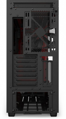 Корпус NZXT H710i CA-H710i-BR черный/красный без БП E-ATX 3x120mm 2xUSB3.0 1xUSB3.1 audio bott PSU фото 5