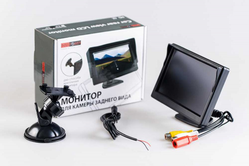 Автомобильный монитор Silverstone F1 IP monitor 5" HD 5" 16:9 800x480 фото 7