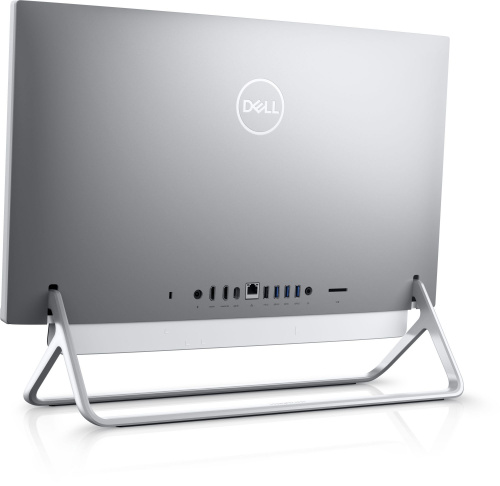 Моноблок Dell Inspiron 5400 23.8" Full HD i5 1135G7 (2.4) 8Gb SSD512Gb MX330 2Gb CR Windows 10 Professional GbitEth WiFi BT 130W клавиатура мышь Cam серебристый 1920x1080 фото 6