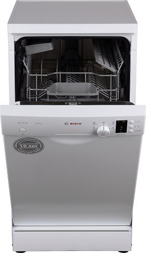 Посудомоечная машина Bosch SPS25DW04R белый (узкая) фото 2