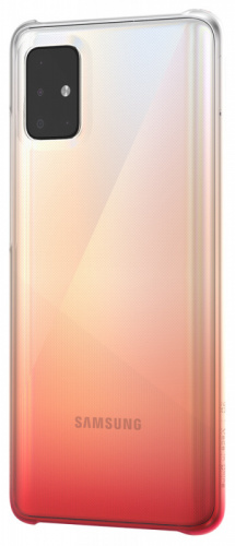 Чехол (клип-кейс) Samsung для Samsung Galaxy A51 WITS Gradation Hard Case красный (GP-FPA515WSBRR) фото 2