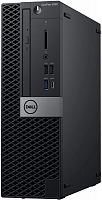 ПК Dell Optiplex 5060 SFF i7 8700 (3.2)/8Gb/1Tb 7.2k/UHDG 630/DVDRW/Linux Ubuntu/GbitEth/200W/клавиатура/мышь/черный