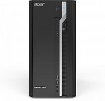ПК Acer Veriton ES2710G MT i3 7100 (3.9)/8Gb/SSD128Gb/HDG630/Windows 10 Professional/GbitEth/220W/черный