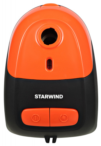Пылесос Starwind SCB1025 1400Вт оранжевый/черный (в компл.:1мешок) фото 8