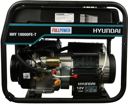 Генератор Hyundai HHY 10000FE-T 8кВт фото 3