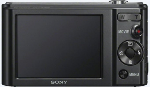 Фотоаппарат Sony Cyber-shot DSC-W800 черный 20.1Mpix Zoom5x 2.7" 720p 29Mb MS Pro/SDXC Super HAD CCD 1x2.3 IS el 5minF 30fr/s/NP-BN фото 2