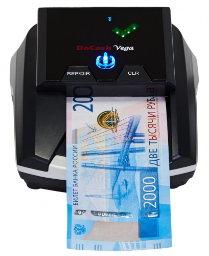 Детектор банкнот DoCash Vega автоматический рубли АКБ фото 7