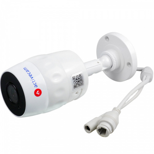 Видеокамера IP ActiveCam AC-D2121IR3W 3.6-3.6мм цветная корп.:белый фото 3
