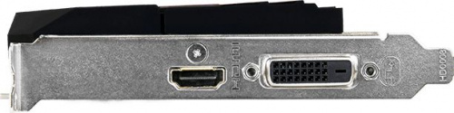 Видеокарта Gigabyte PCI-E GV-N1030OC-2GI NVIDIA GeForce GT 1030 2Gb 64bit GDDR5 1265/6008 HDMIx1 HDCP Ret фото 4