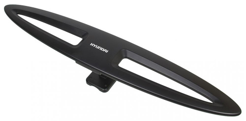 Антенна телевизионная Hyundai H-TAE200 8дБ пассивная черный фото 3