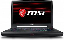 Ноутбук MSI GT75 Titan 8RG-053RU Core i7 8750H/16Gb/1Tb/SSD256Gb/nVidia GeForce GTX 1080 8Gb/17.3"/FHD (1920x1080)/Windows 10/black/WiFi/BT/Cam