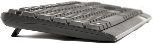 Клавиатура Defender OfficeMate HM-710 черный USB фото 3