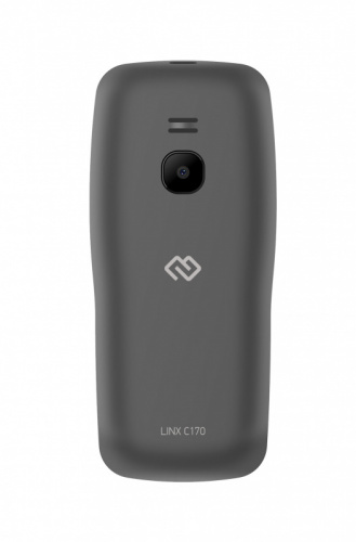 Мобильный телефон Digma C170 Linx 32Mb графит моноблок 2Sim 1.77" 128x160 0.08Mpix GSM900/1800 MP3 FM microSD max16Gb фото 5