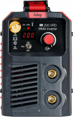 Сварочный аппарат Fubag IR 200 VRD инвертор ММА DC 8.6кВт фото 2
