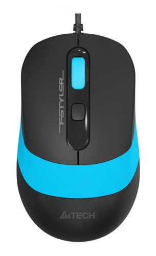 Клавиатура + мышь A4Tech Fstyler F1010 клав:черный/синий мышь:черный/синий USB Multimedia (F1010 BLUE) фото 8