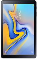 Планшет Samsung Galaxy Tab A SM-T595N (1.8) 8C/RAM3Gb/ROM32Gb 10.5" TFT 1920x1200/3G/4G/Android 8.1/черный/8Mpix/5Mpix/BT/GPS/WiFi/Touch/microSD 400Gb/minUSB/7300mAh