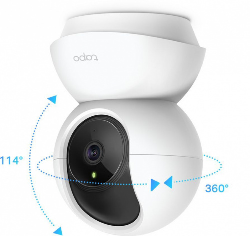 Камера видеонаблюдения IP TP-Link Tapo C200 4-4мм цв. корп.:белый фото 2