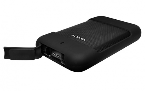 Жесткий диск A-Data USB 3.0 1Tb AHD700-1TU3-CBK HD700 DashDrive Durable (5400rpm) 2.5" черный фото 2