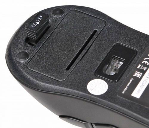 Клавиатура + мышь Оклик 280M клав:черный мышь:черный USB беспроводная Multimedia фото 8