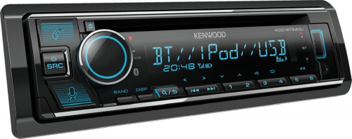 Автомагнитола CD Kenwood KDC-BT640U 1DIN 4x50Вт фото 2