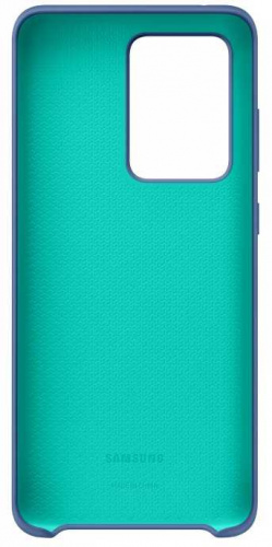 Чехол (клип-кейс) Samsung для Samsung Galaxy S20 Ultra Silicone Cover темно-синий (EF-PG988TNEGRU) фото 2