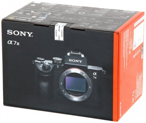 Фотоаппарат Sony Alpha A7 III черный 24.2Mpix 3" 4K WiFi FE 28-70мм F3.5-5.6 OSS NP-FW50 фото 6