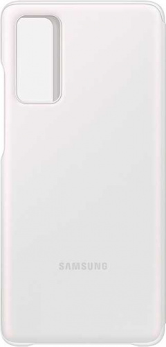 Чехол (флип-кейс) Samsung для Samsung Galaxy S20 FE Smart Clear View Cover белый (EF-ZG780CWEGRU) фото 4