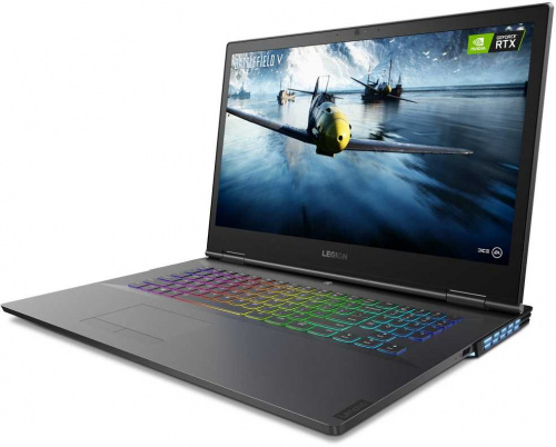 Ноутбук Lenovo Legion Y740-17ICHg Core i7 8750H/16Gb/1Tb/SSD256Gb/nVidia GeForce RTX 2070 8Gb/17.3"/IPS/FHD (1920x1080)/Windows 10/black/WiFi/BT/Cam фото 8