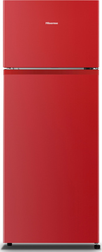 Холодильник Hisense RT267D4AR1 красный (двухкамерный) фото 3