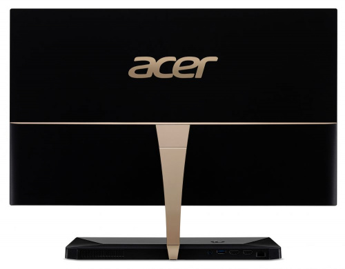 Моноблок Acer Aspire S24-880 23.8" Full HD i5 8250U (1.6)/4Gb/1Tb 5.4k/UHDG 620/Windows 10 Home/GbitEth/WiFi/BT/клавиатура/мышь/Cam/золотистый 1920x1080 фото 2