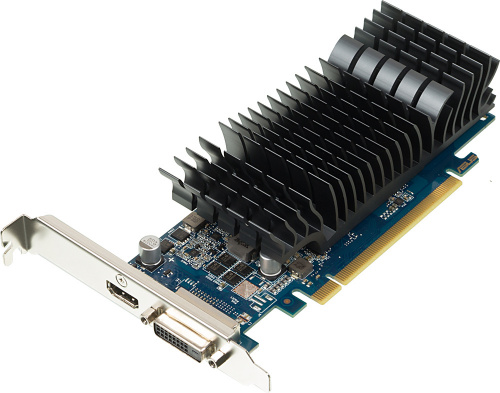 Видеокарта Asus PCI-E GT1030-SL-2G-BRK NVIDIA GeForce GT 1030 2Gb 64bit GDDR5 1228/6008 DVIx1 HDMIx1 HDCP Ret low profile фото 2