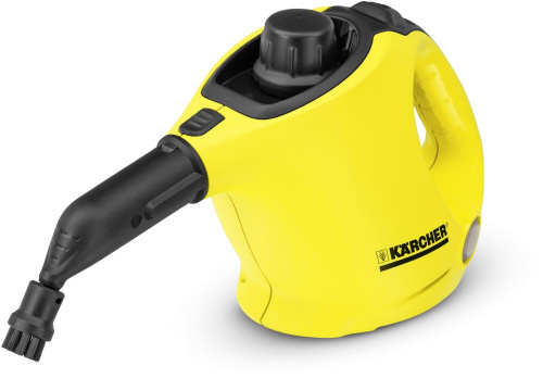 Пароочиститель ручной Karcher KST 1 1200Вт желтый/черный фото 4