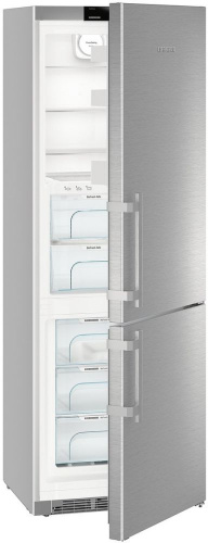 Холодильник Liebherr CBNef 5735 серебристый (двухкамерный) фото 5