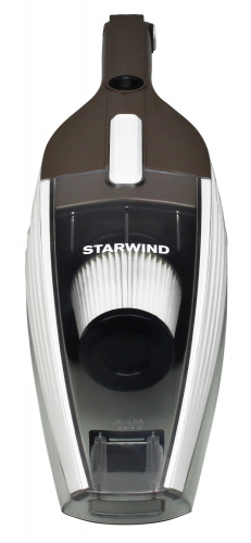 Пылесос ручной Starwind SCH1260 1000Вт коричневый/белый фото 9