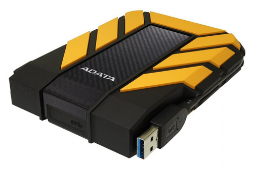 Жесткий диск A-Data USB 3.0 2TB AHD710P-2TU31-CYL HD710Pro DashDrive Durable 2.5" желтый фото 4