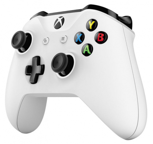 Игровая консоль Microsoft Xbox One S белый в комплекте: игра: Anthem фото 3