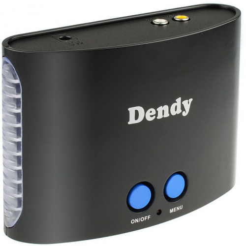 Игровая консоль Dendy черный в комплекте: 255 игр фото 2