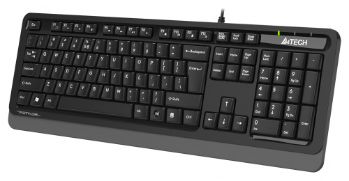 Клавиатура A4Tech Fstyler FKS10 черный/серый USB фото 8