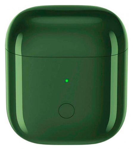 Гарнитура вкладыши Realme Buds Air Neo RMA205 зеленый беспроводные bluetooth в ушной раковине (4812541/4812161) фото 3