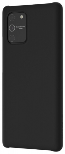 Чехол (клип-кейс) Samsung для Samsung Galaxy S10 Lite WITS Premium Hard Case черный (GP-FPG770WSABR) фото 2