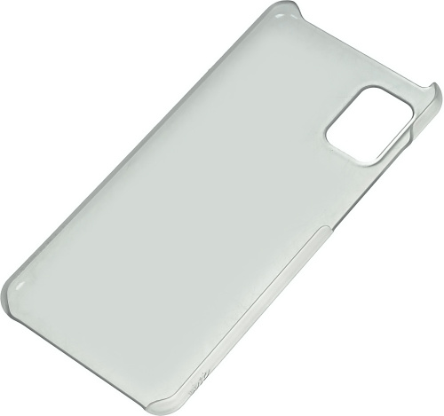 Чехол (клип-кейс) Samsung для Samsung Galaxy A31 WITS Premium Hard Case прозрачный (GP-FPA315WSATR) фото 4